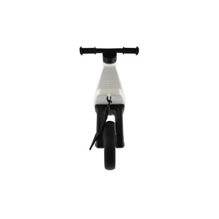 Funny Wheels - Bicicleta sin pedales 2 en 1 RIDER SUPER SPORT blanco/negro/azul