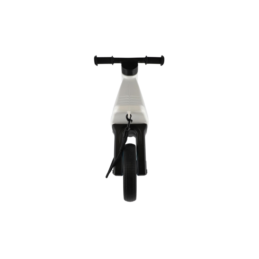 Funny Wheels - Bicicleta sin pedales 2 en 1 RIDER SUPER SPORT blanco/negro/azul