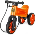 Funny Wheels - Bicicleta sin pedales 2 en 1 RIDER SUPER SPORT naranja/negro
