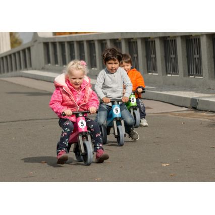 Funny Wheels - Correpasillos 2 en 1 RIDER SPORT azul/negro