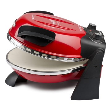 G3Ferrari G1000602 - Horno para pizza DELIZIA 1200W/230V rojo