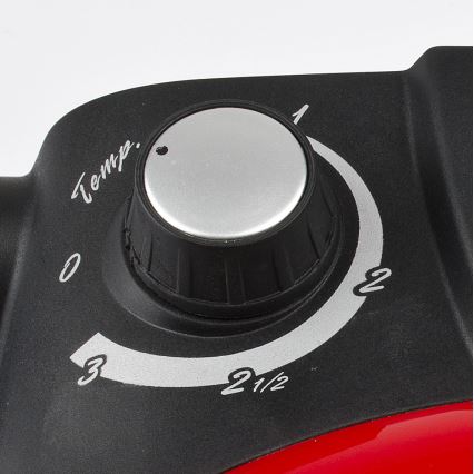 G3Ferrari G1000602 - Horno para pizza DELIZIA 1200W/230V rojo
