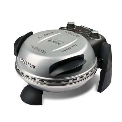 G3Ferrari G1000606 - Horno para pizza DELIZIA 1200W/230V plateado