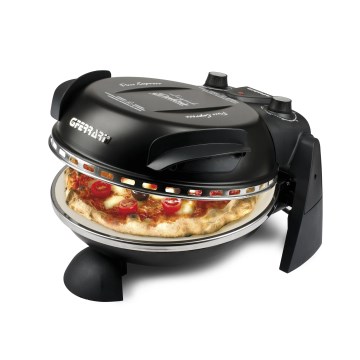 G3Ferrari G1000610 - Horno para pizza DELIZIA 1200W/230V negro