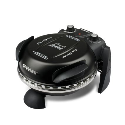 G3Ferrari G1000610 - Horno para pizza DELIZIA 1200W/230V negro