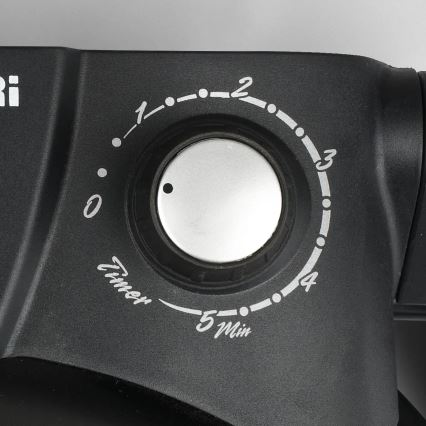 G3Ferrari G1000610 - Horno para pizza DELIZIA 1200W/230V negro
