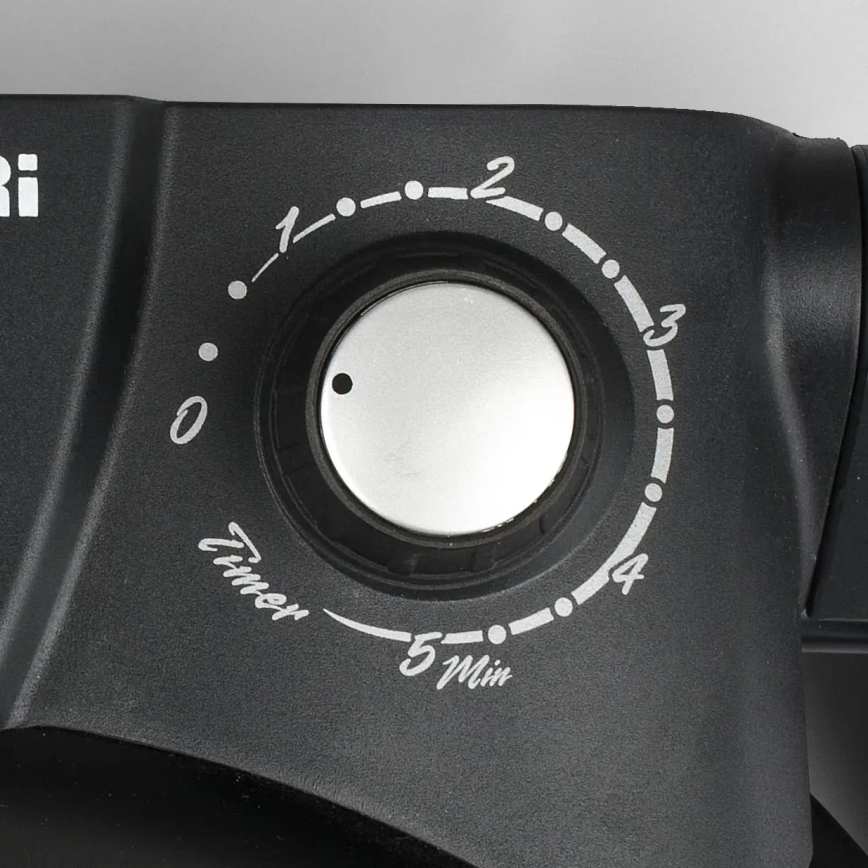 G3Ferrari G1000610 - Horno para pizza DELIZIA 1200W/230V negro