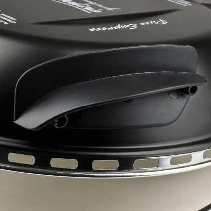 G3Ferrari G1000610 - Horno para pizza DELIZIA 1200W/230V negro