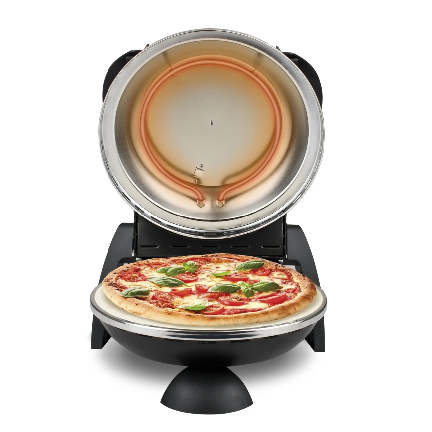 G3Ferrari G1000610 - Horno para pizza DELIZIA 1200W/230V negro