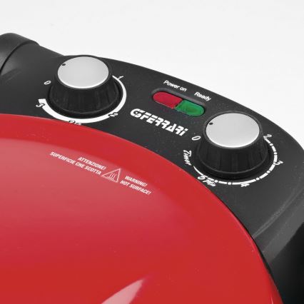 G3Ferrari G10032 - Horno para pizza NAPOLITANA 1200W/230V