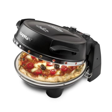 G3Ferrari G1003210 - Horno para pizza NAPOLETANA 1200W/230V negro