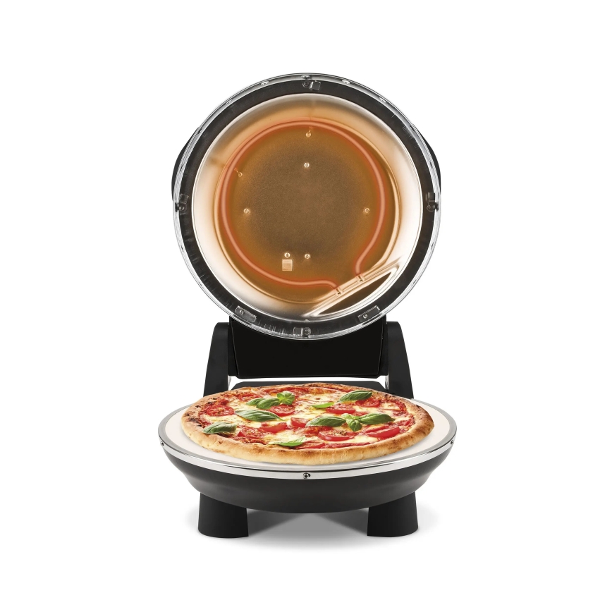 G3Ferrari G1003210 - Horno para pizza NAPOLETANA 1200W/230V negro