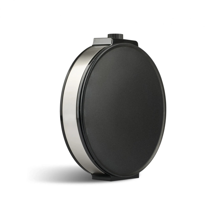 G3Ferrari G1009800 - Crepera PROFI-CREPE profesional 1200W/230V acero inoxidable/negro