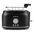 G3Ferrari G1013400 - Tostadora ARTISTA de 2 ranuras 750W/230V, negra