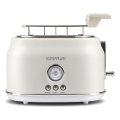 G3Ferrari G1013401 - Tostadora de 2 ranuras ARTISTA 750W/230V blanca