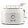 G3Ferrari G1013401 - Tostadora de 2 ranuras ARTISTA 750W/230V blanca