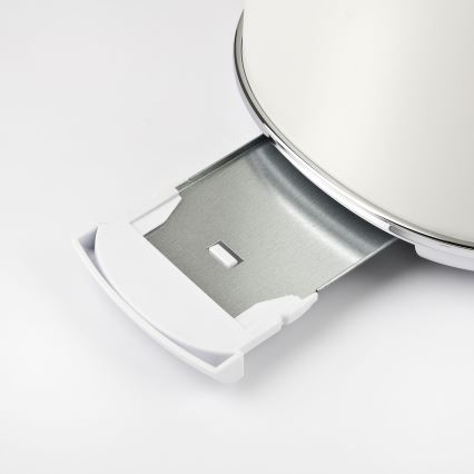 G3Ferrari G1013401 - Tostadora de 2 ranuras ARTISTA 750W/230V blanca