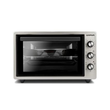 G3Ferrari G1015200 - Horno de convección ROSTO 1500W/230V 37 l acero inoxidable/negro