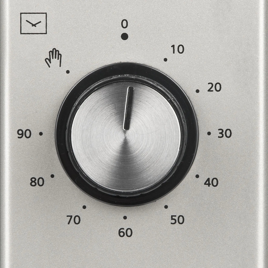 G3Ferrari G1015200 - Horno de convección ROSTO 1500W/230V 37 l acero inoxidable/negro