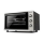 G3Ferrari G1015300 - Horno de convección ROSTO 1400W/230V 45 l acero inoxidable/negro