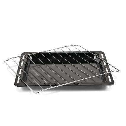G3Ferrari G1015300 - Horno de convección ROSTO 1400W/230V 45 l acero inoxidable/negro