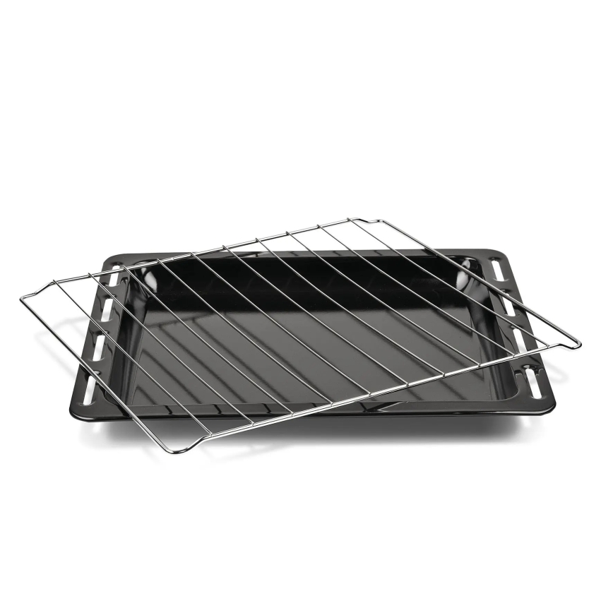 G3Ferrari G1015300 - Horno de convección ROSTO 1400W/230V 45 l acero inoxidable/negro