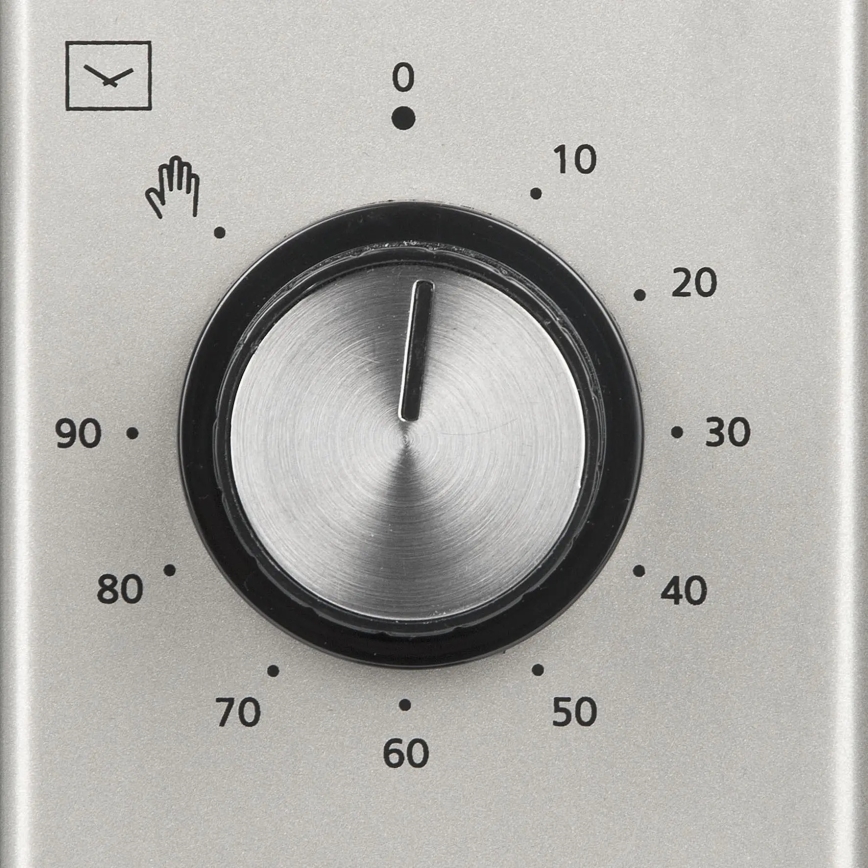 G3Ferrari G1015300 - Horno de convección ROSTO 1400W/230V 45 l acero inoxidable/negro