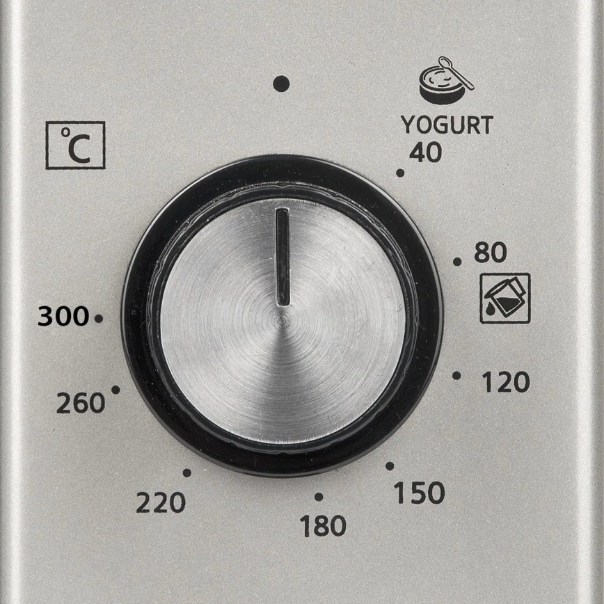 G3Ferrari G1015300 - Horno de convección ROSTO 1400W/230V 45 l acero inoxidable/negro
