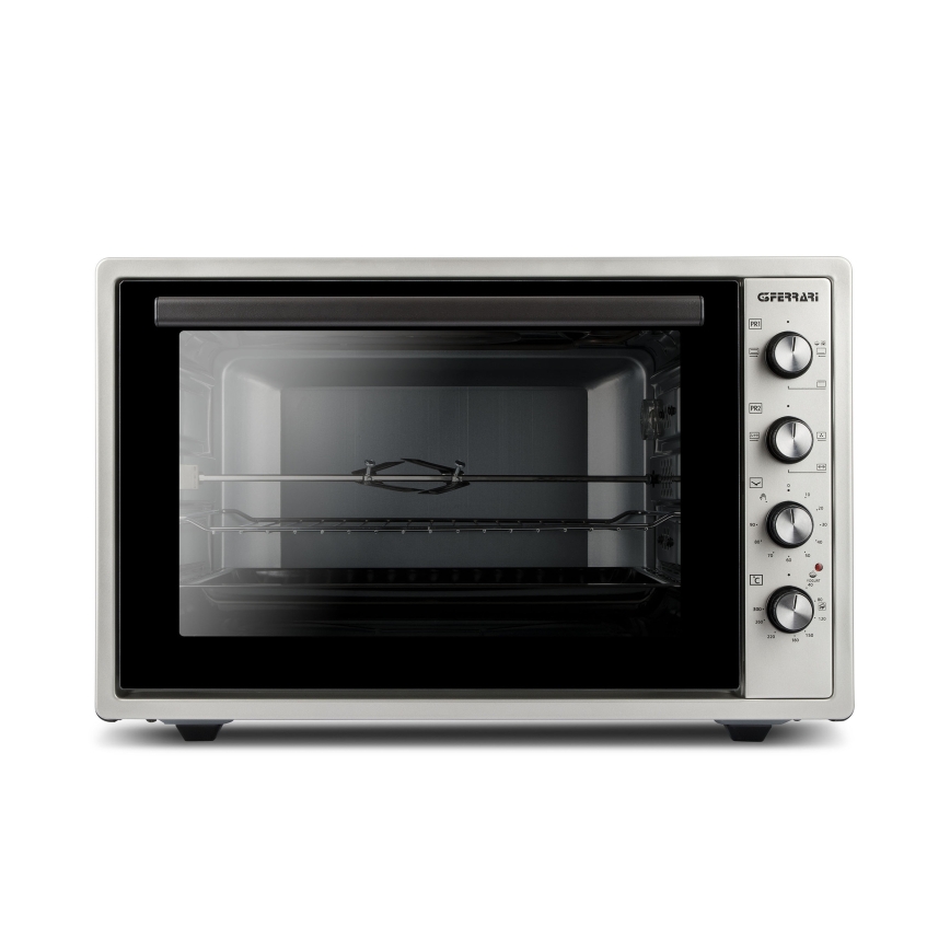 G3Ferrari G10154 - Horno de convección 1800W/230V 58 l acero inoxidable