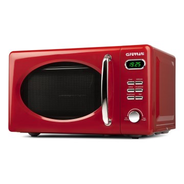 G3Ferrari G1015502 - Microondas con grill 1150 W/230 V, 20 l, rojo