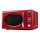 G3Ferrari G1015502 - Microondas con grill 1150 W/230 V, 20 l, rojo