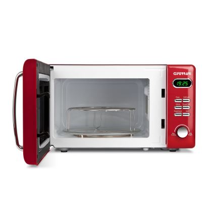 G3Ferrari G1015502 - Microondas con grill 1150 W/230 V, 20 l, rojo