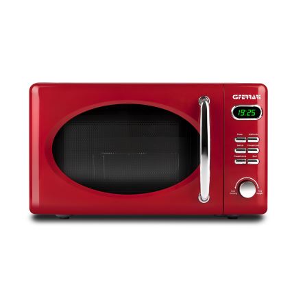 G3Ferrari G1015502 - Microondas con grill 1150 W/230 V, 20 l, rojo