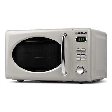 G3Ferrari G1015510 - Microondas con grill 1150 W/230 V 20 L color crema