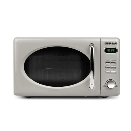 G3Ferrari G1015510 - Microondas con grill 1150 W/230 V 20 L color crema