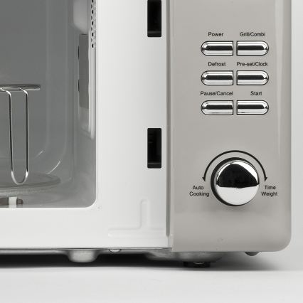 G3Ferrari G1015510 - Microondas con grill 1150 W/230 V 20 L color crema