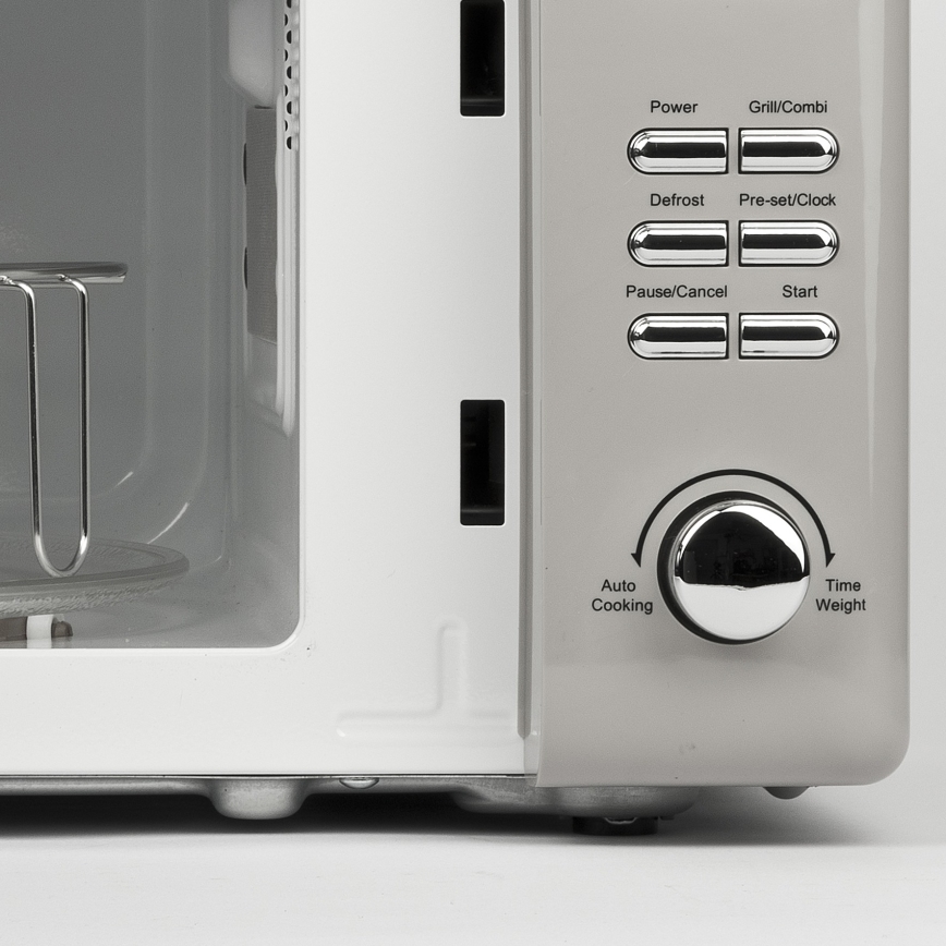 G3Ferrari G1015510 - Microondas con grill 1150 W/230 V 20 L color crema