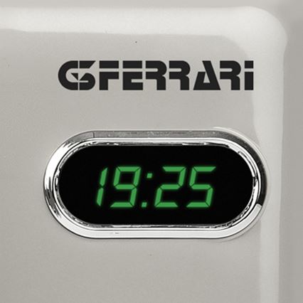 G3Ferrari G1015510 - Microondas con grill 1150 W/230 V 20 L color crema
