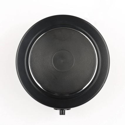 G3Ferrari G1015700 - Placa de inducción de un solo fuego FURNEL 500W/230V, negra/roja