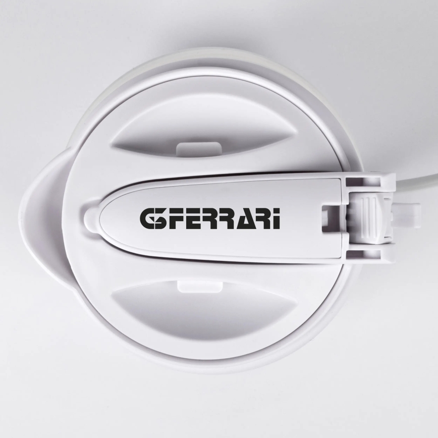 G3Ferrari G1016501 - Hervidor eléctrico plegable COMPA 0,8 l 820W/230V blanco