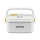 G3Ferrari G1016601 - Calentador eléctrico de alimentos VITTO 48W/230V 0,8 l blanco/amarillo