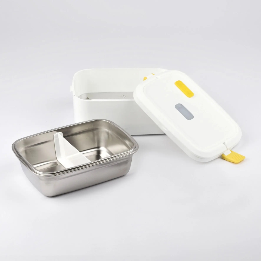 G3Ferrari G1016601 - Calentador eléctrico de alimentos VITTO 48W/230V 0,8 l blanco/amarillo