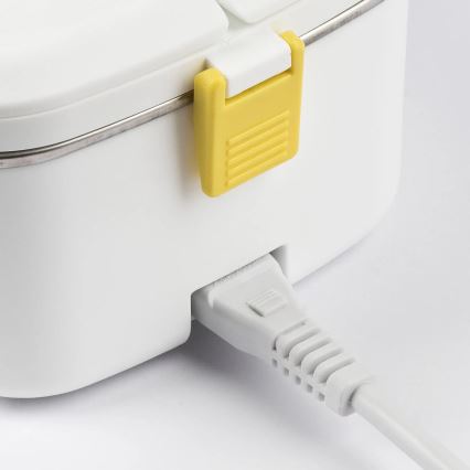 G3Ferrari G1016601 - Calentador eléctrico de alimentos VITTO 48W/230V 0,8 l blanco/amarillo