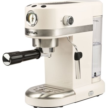 G3Ferrari G1016801 - Cafetera espresso con portafiltro AMARCORD 1350W/230V 15 bar color crema