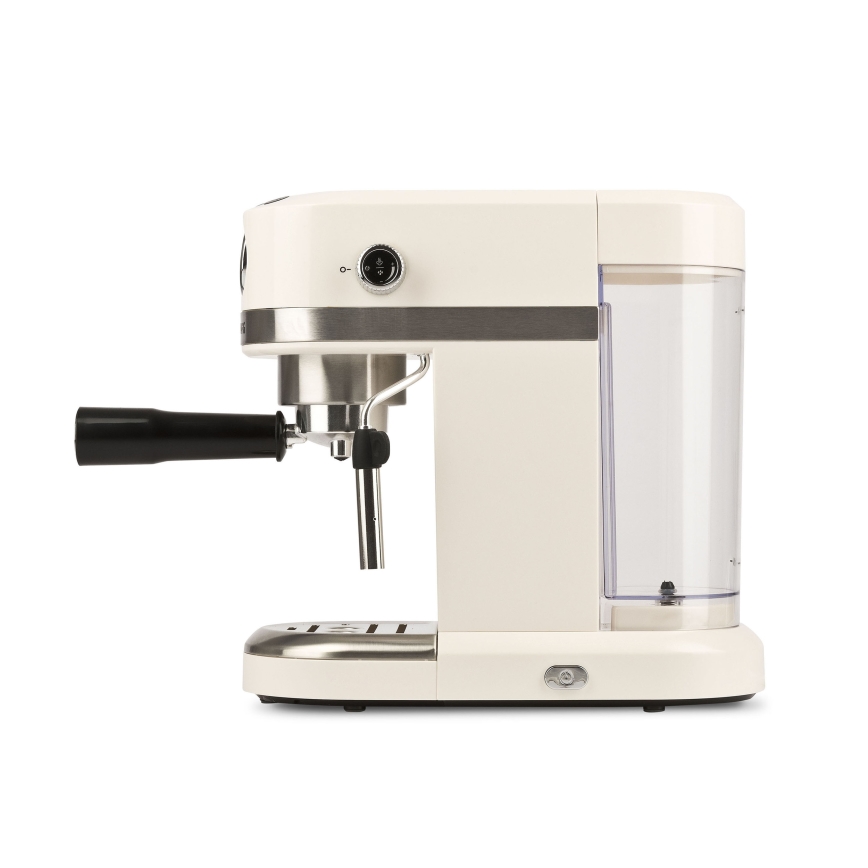 G3Ferrari G1016801 - Cafetera espresso con portafiltro AMARCORD 1350W/230V 15 bar color crema