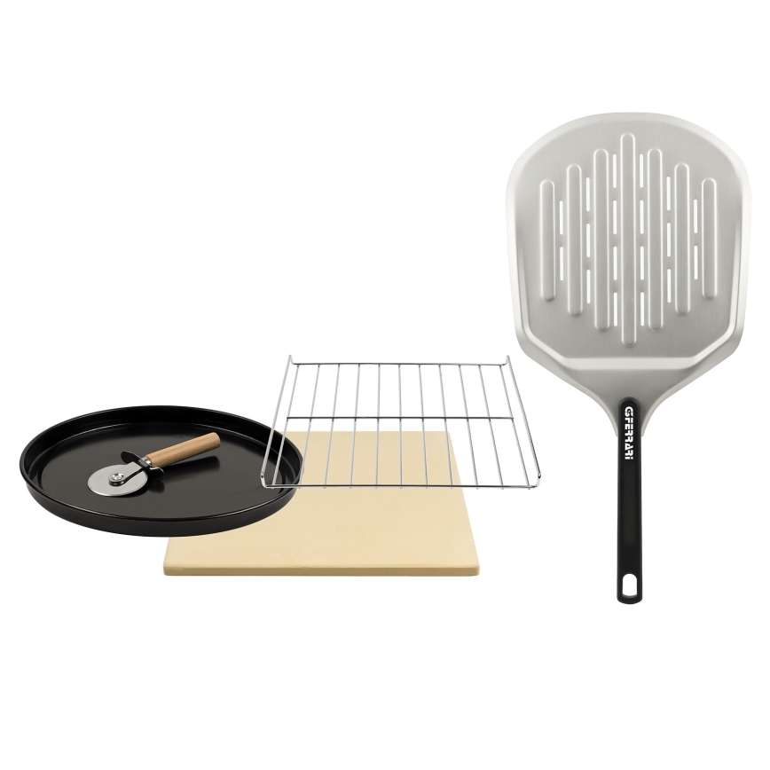G3Ferrari G1018600 - Horno para pizza DELIZIA 1700W/230V