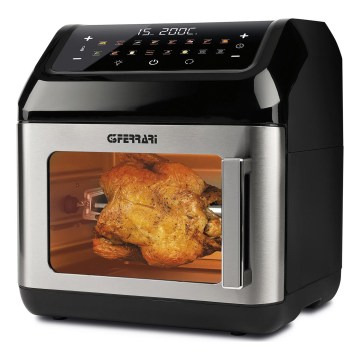 G3Ferrari G1018700 - Horno multifunción FRIGGISANO 1700W/230V 13 l negro/acero inoxidable