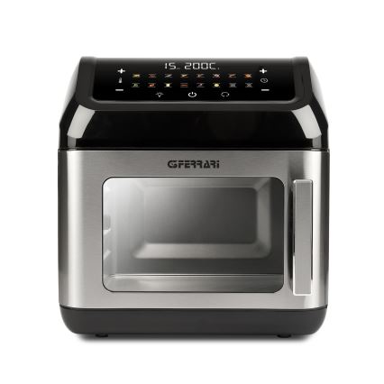 G3Ferrari G1018700 - Horno multifunción FRIGGISANO 1700W/230V 13 l negro/acero inoxidable