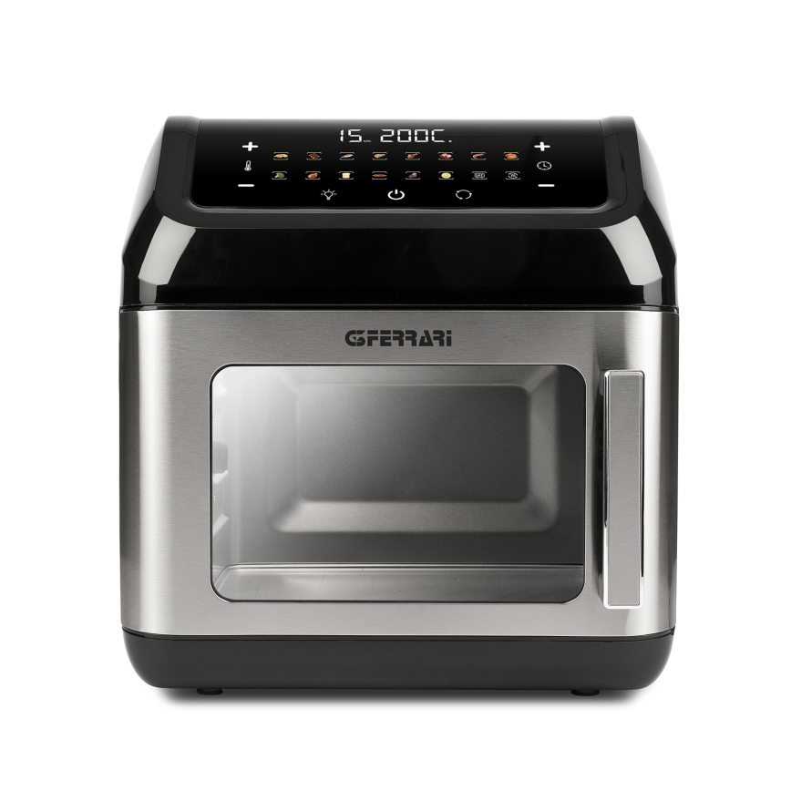 G3Ferrari G1018700 - Horno multifunción FRIGGISANO 1700W/230V 13 l negro/acero inoxidable