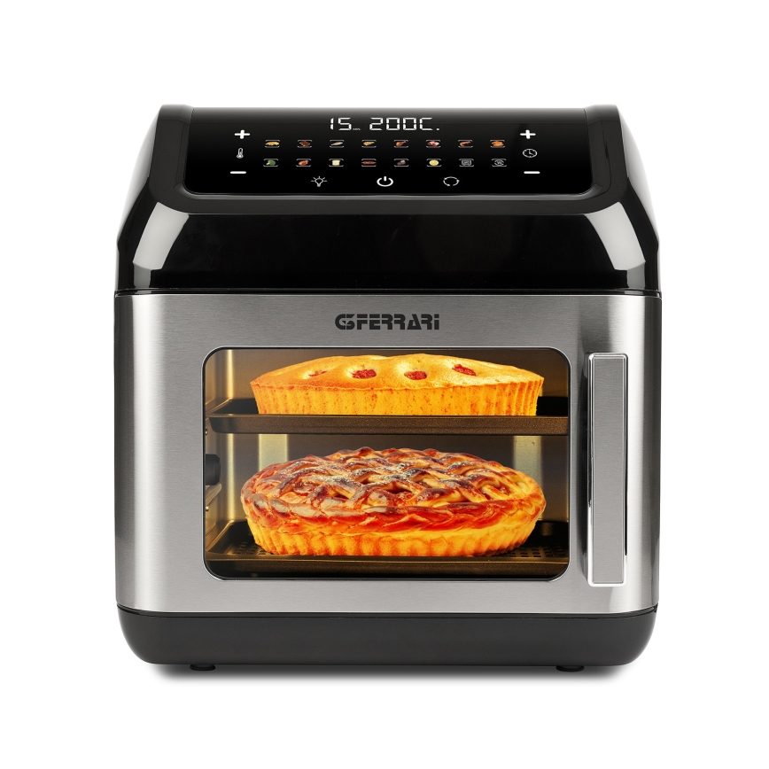 G3Ferrari G1018700 - Horno multifunción FRIGGISANO 1700W/230V 13 l negro/acero inoxidable
